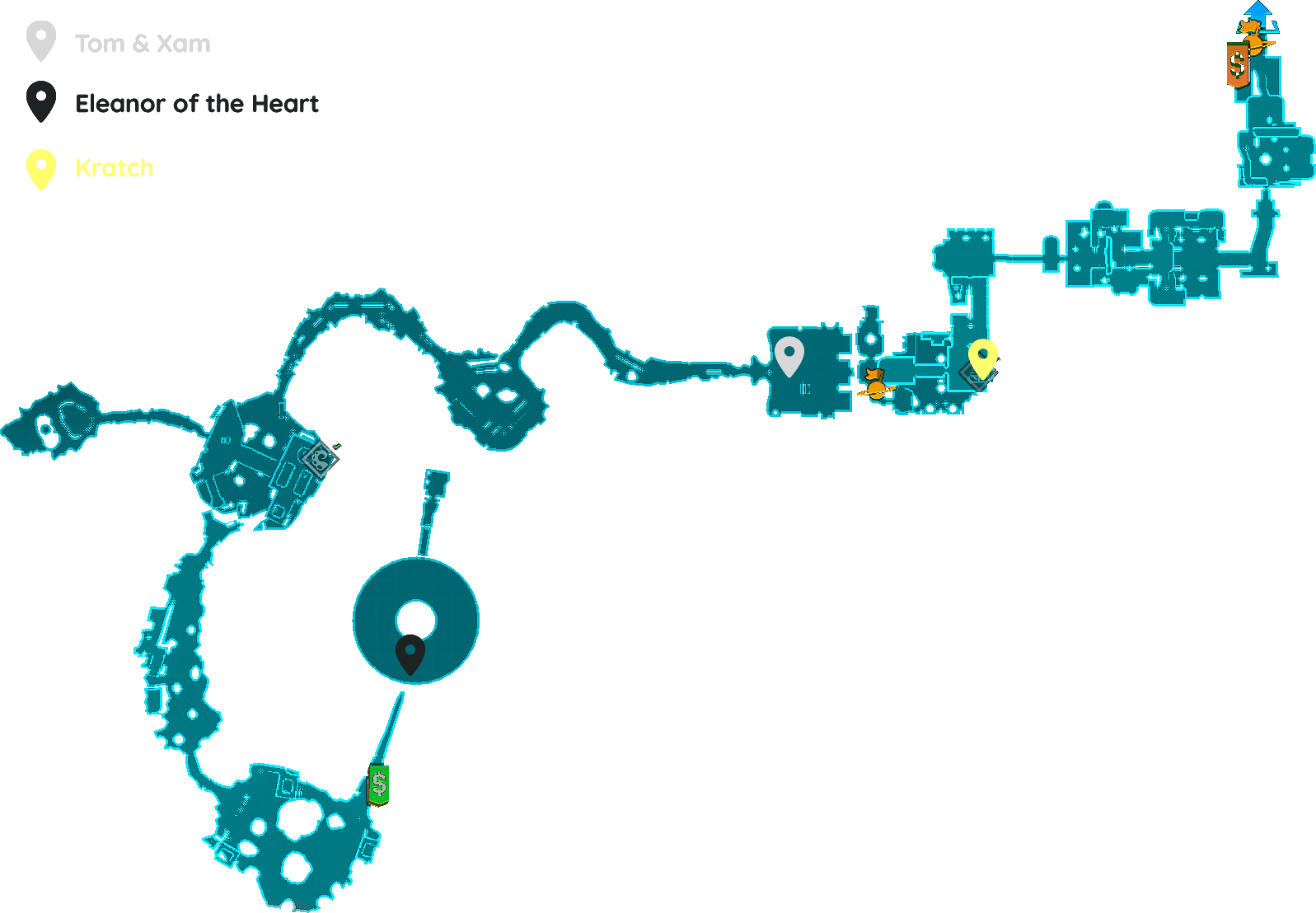 Heart's Desire • BL3 Xylourgos Location Lootlemon